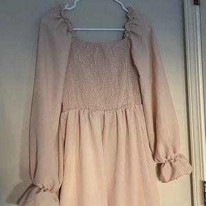 Pale pink/flesh Dress